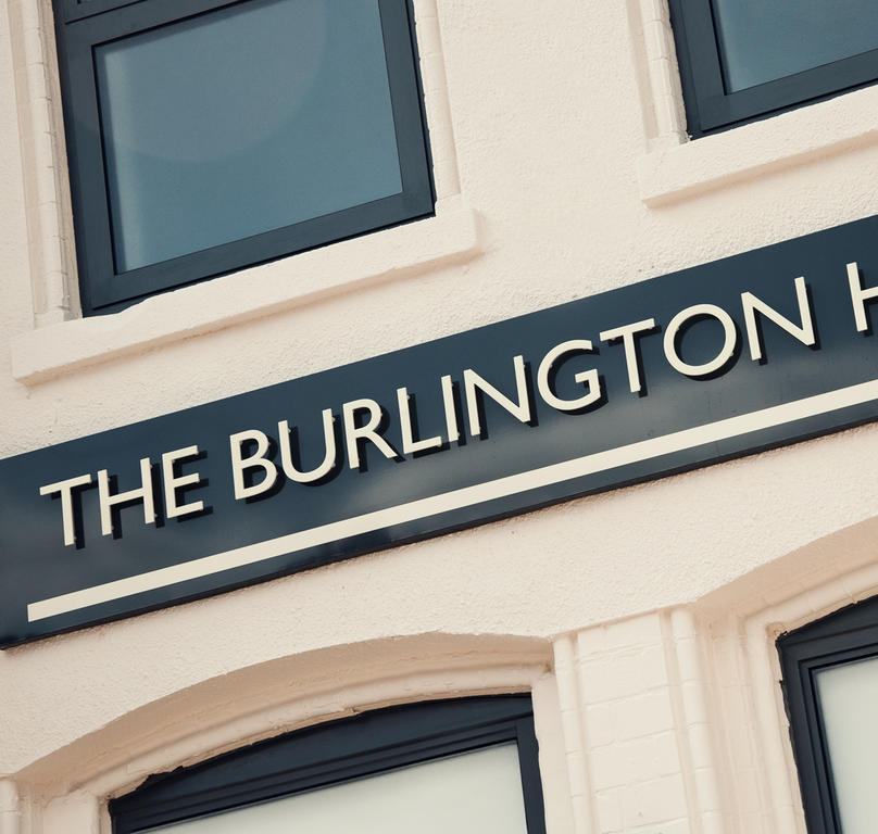 קלית'ורפס The Burlington Hotel מראה חיצוני תמונה